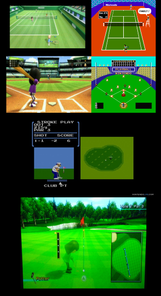 Illustration for article titled Last-Gen Heroes: Wii Sports is one of the Greatest Games Ever Made